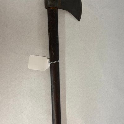 Hand-Forged Iron Trade Tomahawk w/ Haft