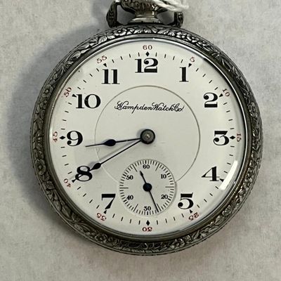 Jewel Nickel Pocket Watch" (36