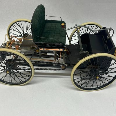 1896 Ford Quadricycle Scale Model