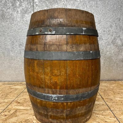 Hires Root Beer Advertising Wood Barrel