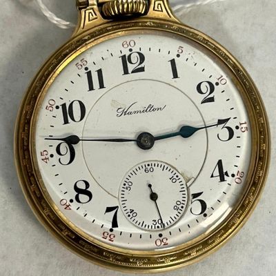 Hamilton 992 21 Jewel Pocket Watch