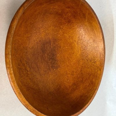 Munising Turned Wood Bowl