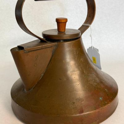 A.G.A. Correa & Son Yachting Tea Kettle
