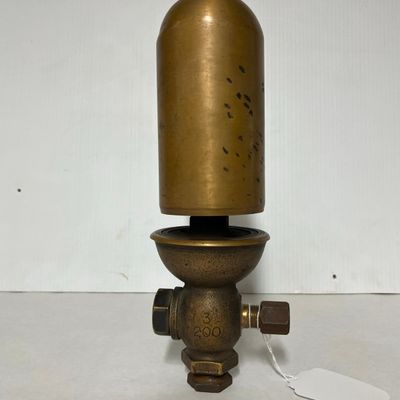Lunkenheimer Single Chime Steam Whistle