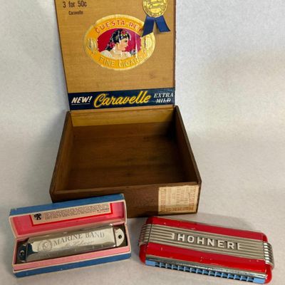 Hohner Harmonicas, Cuesta-Rey Cigar Box