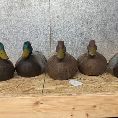 General Fibre Co Ariduk Mallard Decoys