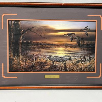Terry Redlin Reflections Encore Print