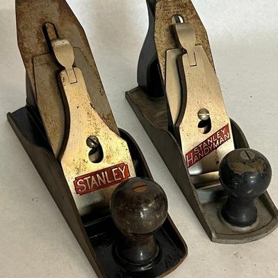 Pair Stanley Handyman Bench Planes