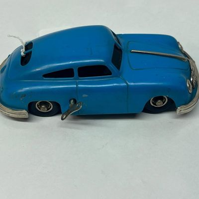 Gescha Sixmobil 557 Clockwork Toy Car
