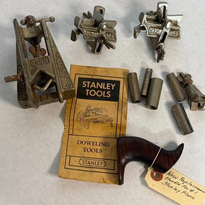 Stanley Tools, No. 59 Jig & Plane Tote