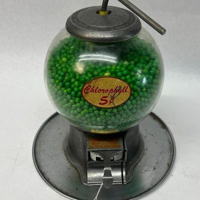 Abbey 5c Chlorophyll Vending Machine