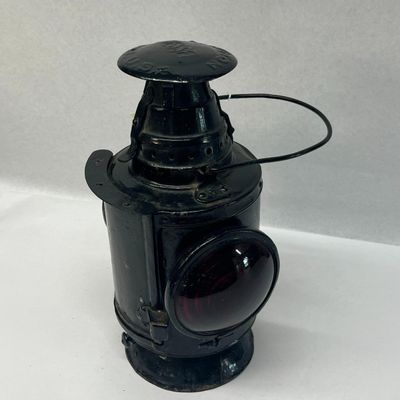 Dressel Three-Way Railroad Lantern