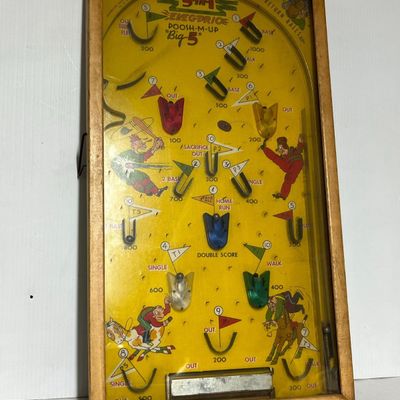 Northwestern 5-In-1 Poosh-M-Up Pinball
