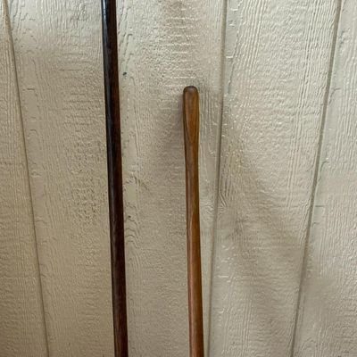 Pair Hay Fork & Short-Handled Spade