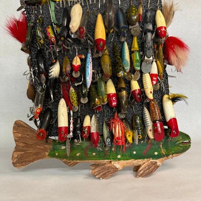 Lures: Arbogast, Heddon, South Bend