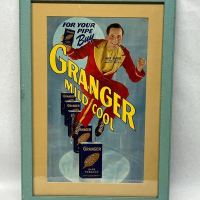 Alex Hurd Liggett & Myers Granger Print