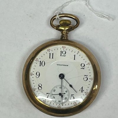 American Waltham 17 Jewel Pocket Watch