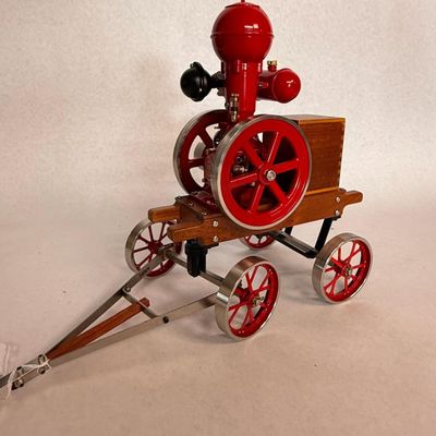 Retrol Ball Top Hit & Miss Engine Model