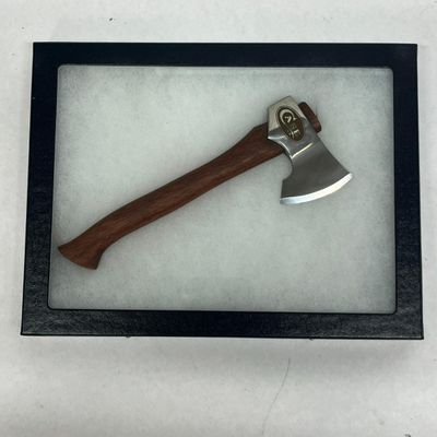 Case XX Mini Camp Hatchet in Shadowbox