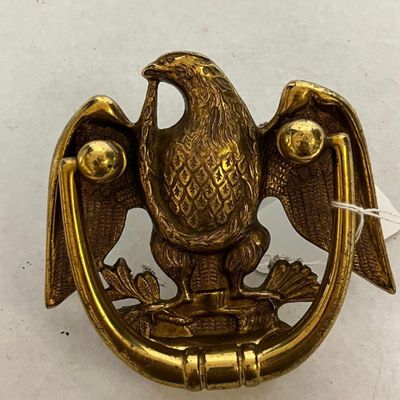 Brass American Eagle Door Knocker