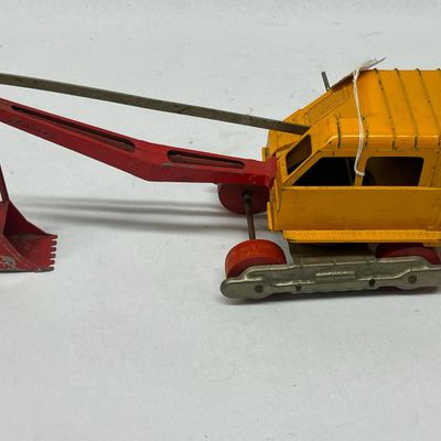 Hubley Die-Cast Mechanical Power Shovel