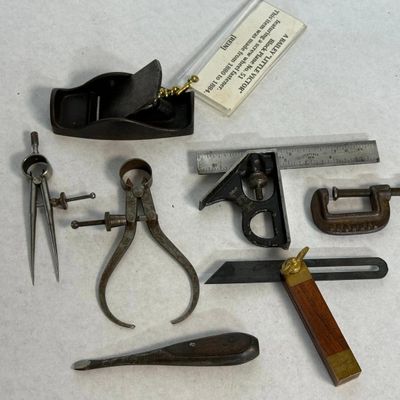 Stanley & Bailey Wood & Machinist Tools