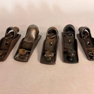 Stanley Cast Iron Block Planes (5)