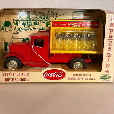 Gearbox 1930s Coca-Cola Bottling Truck