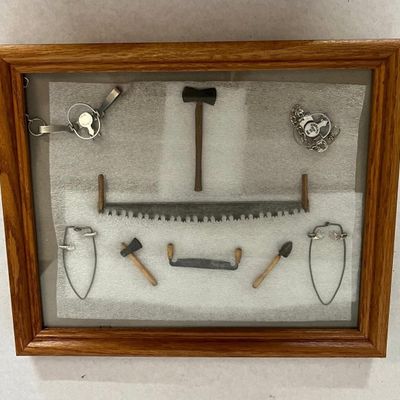 Woodsman Tools & Str. Forestry Charms