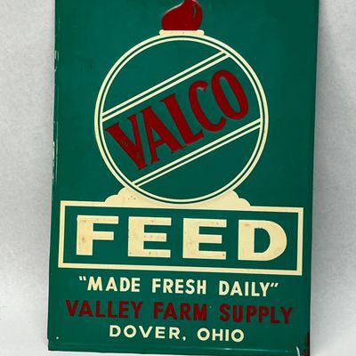 Valco Feed Valley Farm Supply Metal