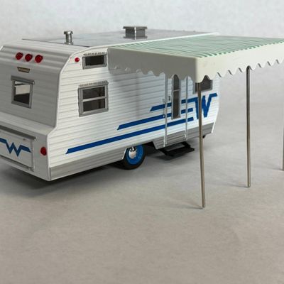 1964 Winnebago 216 Travel Trailer Scale Model