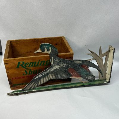 Remington Crate & Wood Duck Bracket