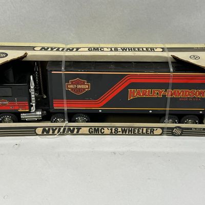 Nylint Harley-Davidson GMC Truck w/ Box