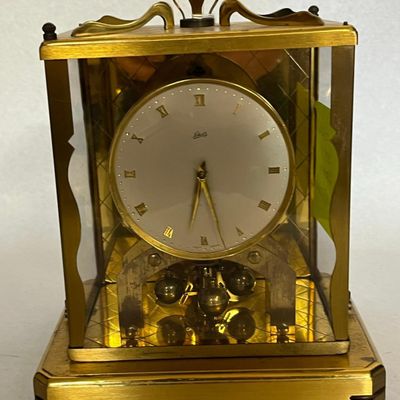 Schatz 1000-Day Torsion Pendulum Clock