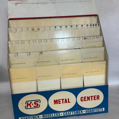 Advance Display Co. K&S Tiered Rack