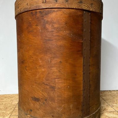 W.H. Hutchinson Coca-Cola Shipping Drum