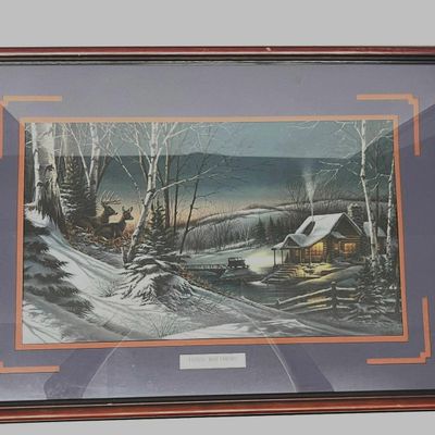 Terry Redlin Evening With Friends Print