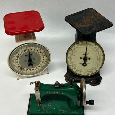 Hanson & Ohio Scales & Am. Girl Toy Sew