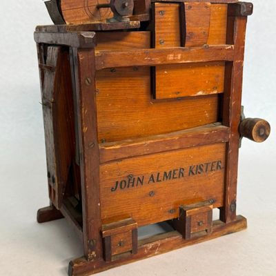 John Almer Kister Fanning Mill Model