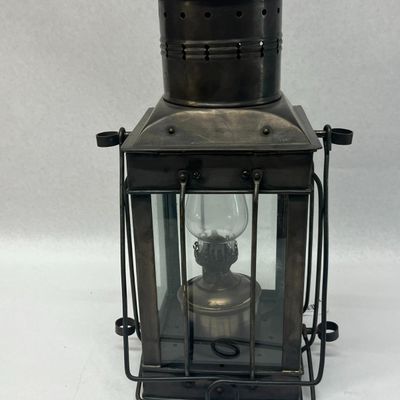 Bergen Nautik Oil Cargo Lantern, 1936