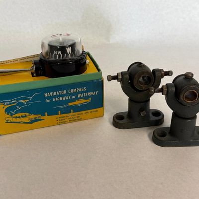 Taylor Navigator Compass & Metal Mounts