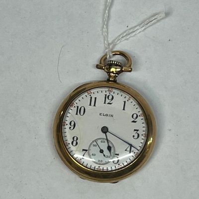 Elgin 7-Jewel Gold-Filled Pocket Watch