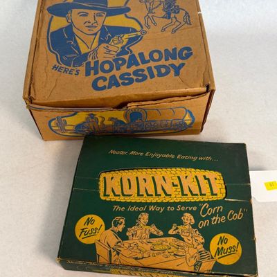 W.S. George Hopalong & Korn-Kit Sets