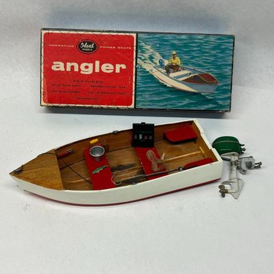 Ideal Model Supply Angler Boat & Motor
