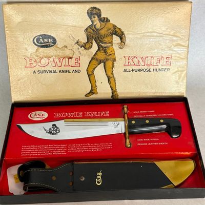 Case XX 1836 Commemorative Bowie Knife