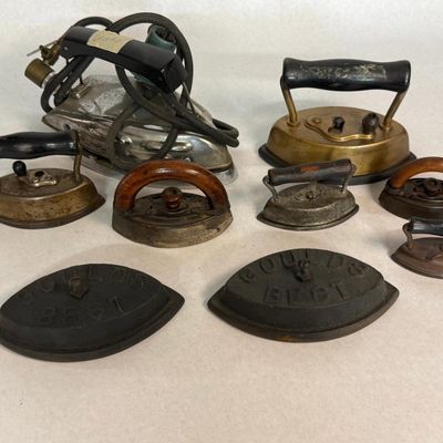 Goulds Best Bases & Antique Irons