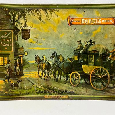 DuBois Brewing Co. Self-Framed Tin Sign