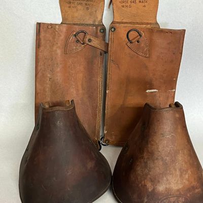 US Army WWI Horse Gear & M1904 Stirrups