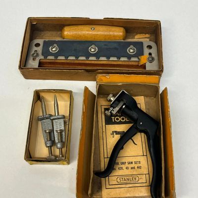 Trio Stanley No. 88 Clapboard Tools