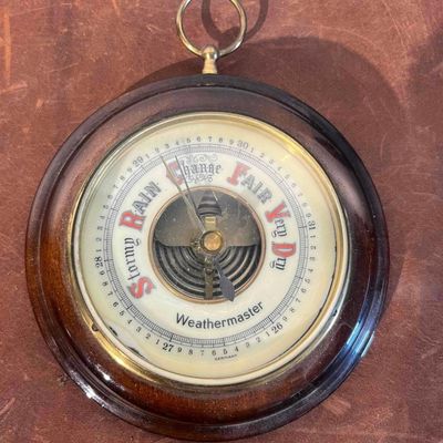 Sale Photo Thumbnail #430: Taylor Weathermaster Aneroid Barometer